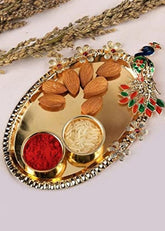 Haldi Kumkum Plates Holder For Return Gifts Housewarming Gifts Puja Favors Mehndi Wedding Favors Diwali Gift For Guest